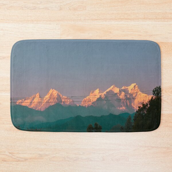 Item preview, Snowy mountain view designed and sold by Mariolangstieh.