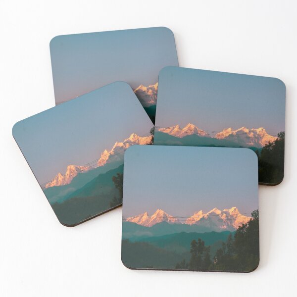 Item preview, Snowy mountain view designed and sold by Mariolangstieh.