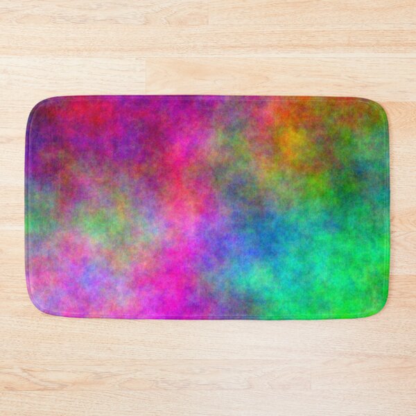 Item preview, Abstract Fluorescent Neon Colorful Mist designed and sold by Deborah Camp.