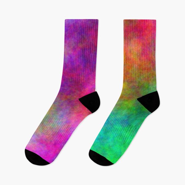 Item preview, Abstract Fluorescent Neon Colorful Mist designed and sold by Deborah Camp.