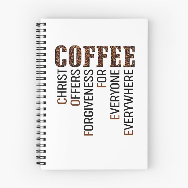 Item preview, Coffee Christ Offers Forgiveness For Everyone Everywhere  designed and sold by JonathansJames.