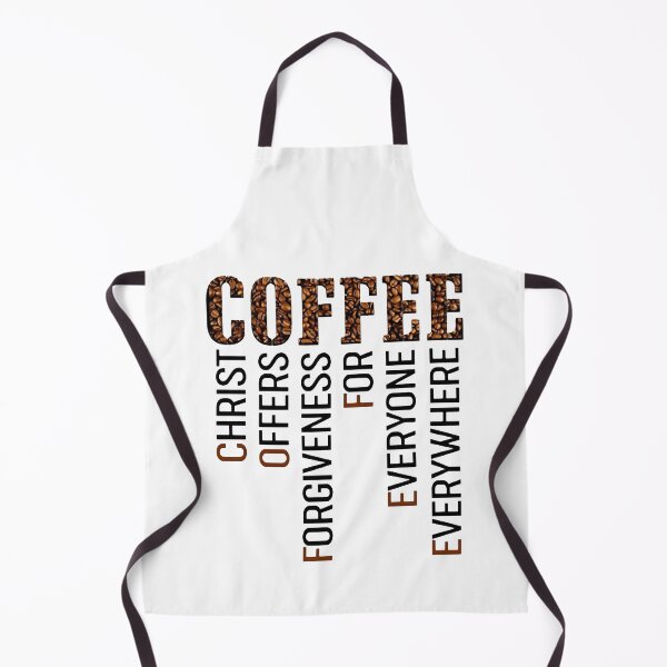 Item preview, Coffee Christ Offers Forgiveness For Everyone Everywhere designed and sold by JonathansJames.