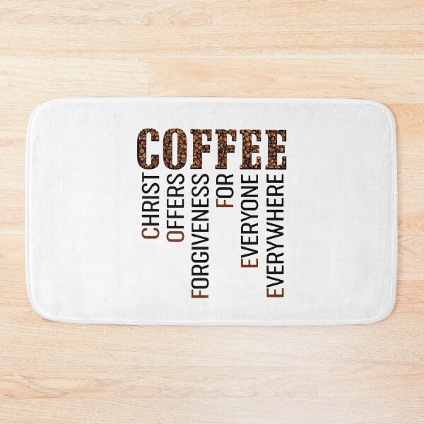 Item preview, Coffee Christ Offers Forgiveness For Everyone Everywhere  designed and sold by JonathansJames.