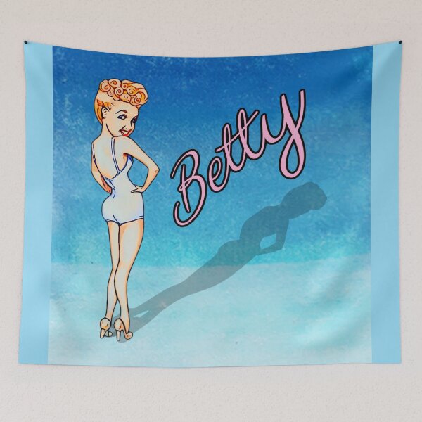Item preview, Betty Grable Shadow designed and sold by RoGoArt.