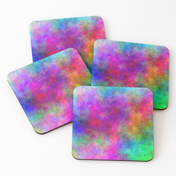 Item preview, Abstract Fluorescent Neon Colorful Mist designed and sold by Deborah Camp.