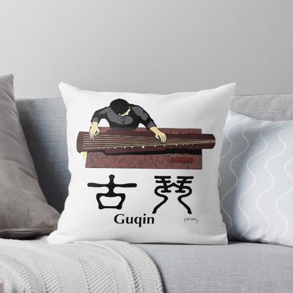 Item preview, Guqin (Ancient Chinese musical instrument) series 2 designed and sold by telberry.