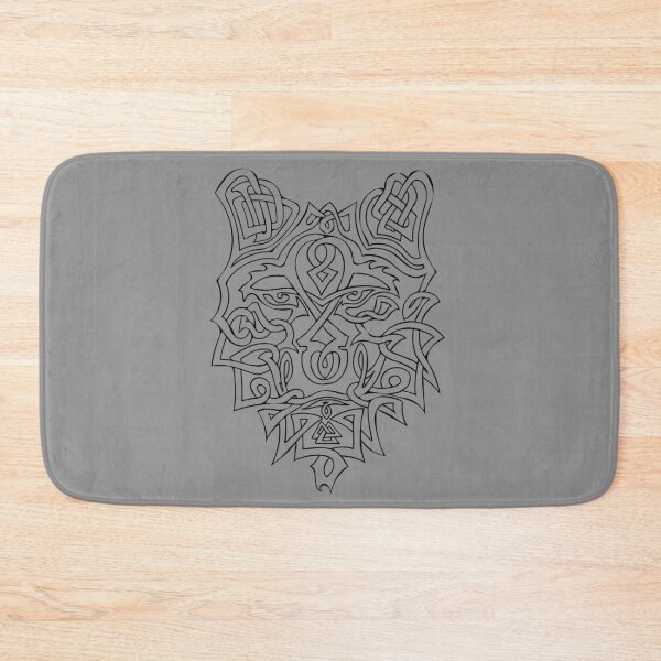 Item preview, Wise Wolf Celtic Knot designed and sold by hoffos.
