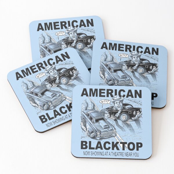 Item preview, American Blacktop the Movie designed and sold by fuelledpencil.