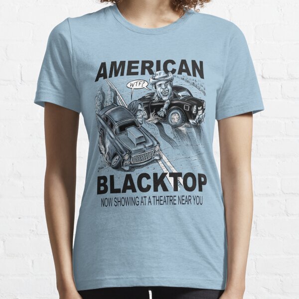 two lane blacktop shirt