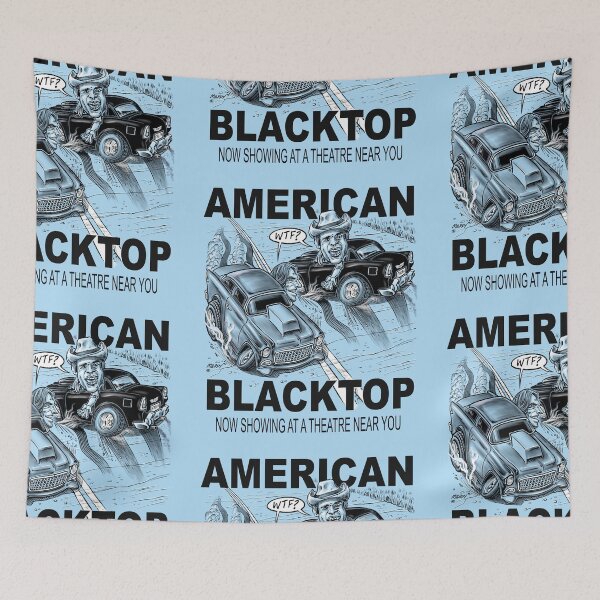 Item preview, American Blacktop the Movie designed and sold by fuelledpencil.
