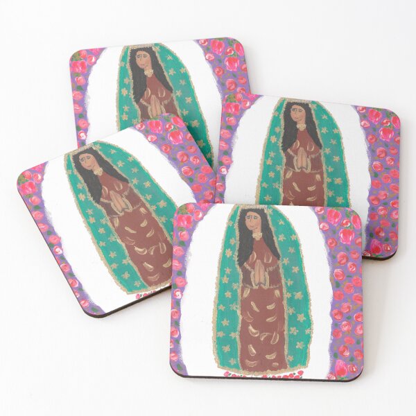 Item preview, Our Lady of Guadalupe - Roses designed and sold by GalaGalindo.