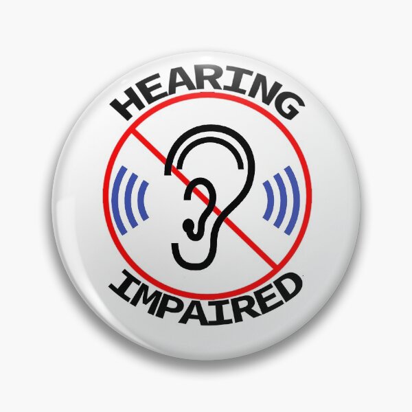 Item preview, Hard Of Hearing - Symbol  designed and sold by J Bigglesworth.