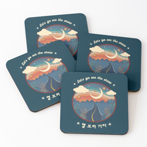 Item preview, Let's go see the stars 별 보러 가자 designed and sold by K-LetterCo.