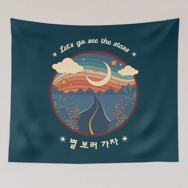 Item preview, Let's go see the stars 별 보러 가자 designed and sold by K-LetterCo.