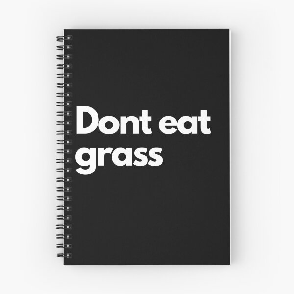 Item preview, Dont eat grass designed and sold by Imaginative Expressions⭐️ ⭐️ ⭐️ ⭐️ ⭐️.
