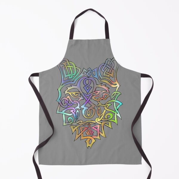 Item preview, Wise Wolf Celtic Knot - nebula designed and sold by hoffos.