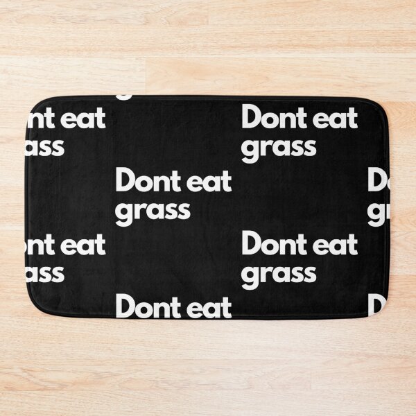 Item preview, Dont eat grass designed and sold by Imaginative Expressions⭐️ ⭐️ ⭐️ ⭐️ ⭐️.