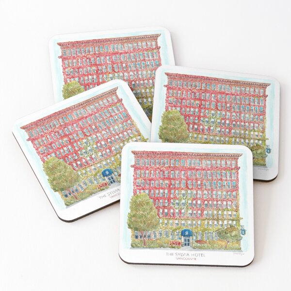 Item preview, The Sylvia Hotel Vancouver designed and sold by simoneviegas.