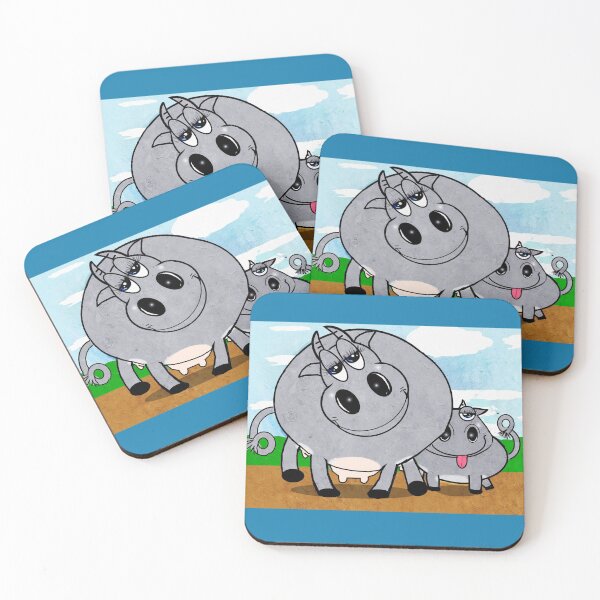 Item preview, Cute buffalos designed and sold by Shirley cute art .
