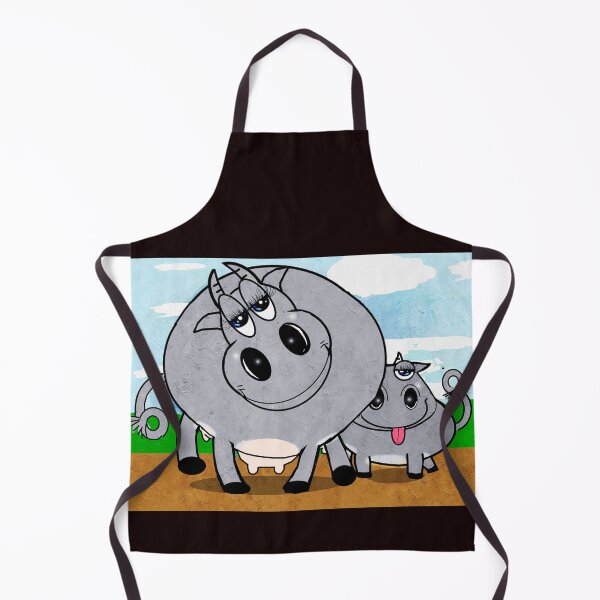 Item preview, Cute buffalos designed and sold by Shirley cute art .