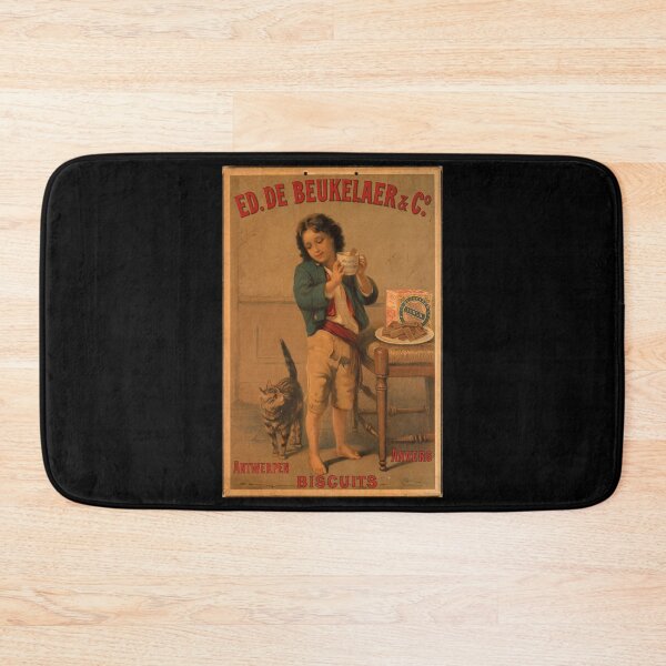 Item preview, retro ed de beukelaer antwerpen biscuits anvers designed and sold by CorasPosters.