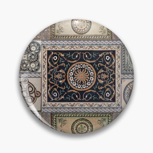Item preview, Roman Mosaic - Gold designed and sold by Ommik.