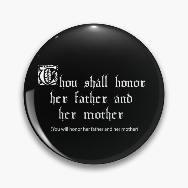Item preview, Women Rule 6 You will honor her father and her mother designed and sold by Cool-Cat-POD.