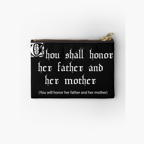 Item preview, Women Rule 6 You will honor her father and her mother designed and sold by Cool-Cat-POD.