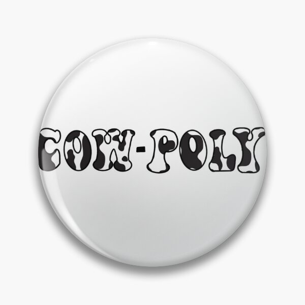 Item preview, COW POLY- cal poly sticker  designed and sold by Claire Davis.