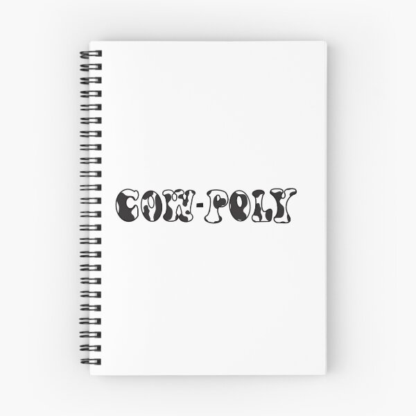 Item preview, COW POLY- cal poly sticker  designed and sold by Claire Davis.