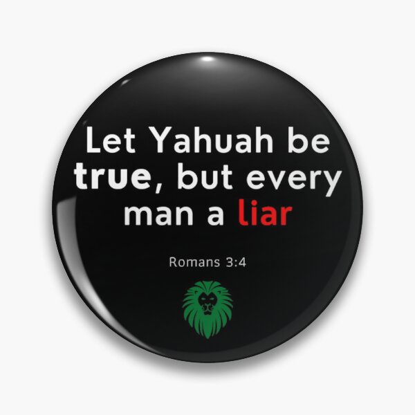 Item preview, Let Yahuah be true designed and sold by DaughterofYah.