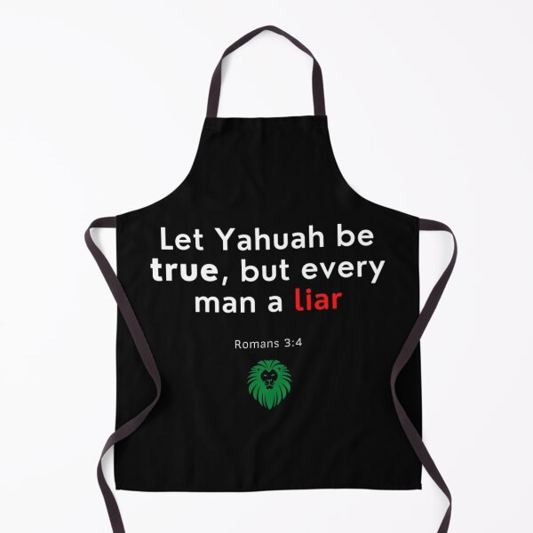 Item preview, Let Yahuah be true designed and sold by DaughterofYah.