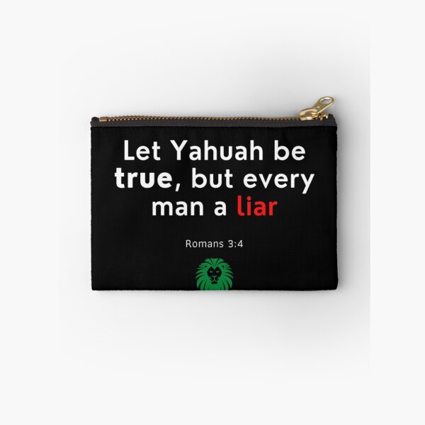 Item preview, Let Yahuah be true designed and sold by DaughterofYah.