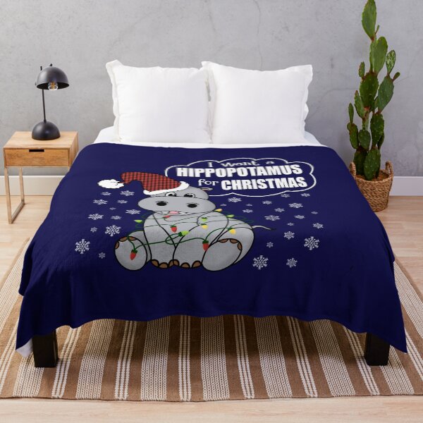 Item preview, I Want a Hippopotamus for Christmas 2 designed and sold by Gsallicat.