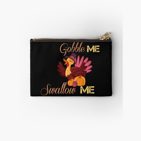 Item preview, Gobble Me Swallow Me Funny Thanksgiving Turkey Classic T-Shirt designed and sold by Yasserlaa.