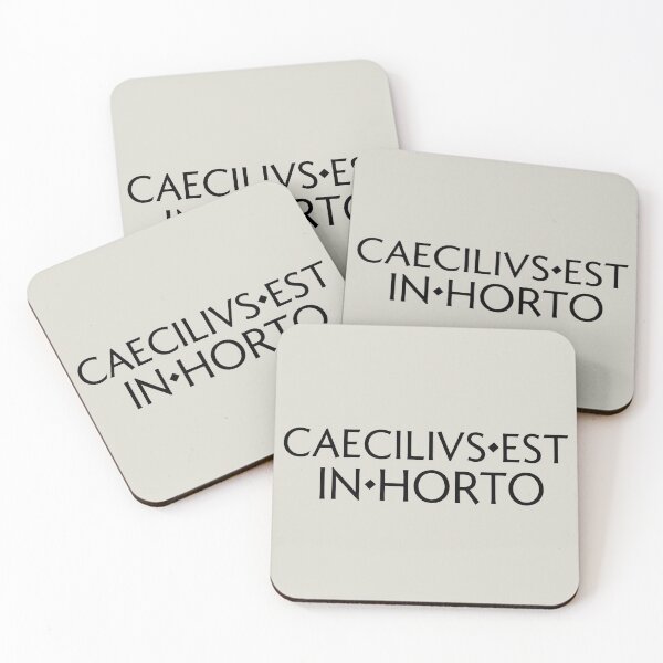 Item preview, Caecilius Est In Horto - Cambridge Latin Course designed and sold by CipherWanderer.