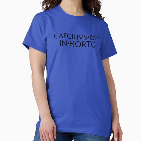 Item preview, Caecilius Est In Horto - Cambridge Latin Course designed and sold by CipherWanderer.