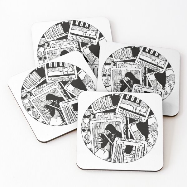Item preview, Tarot card over lapping designed and sold by Terrybadgley.