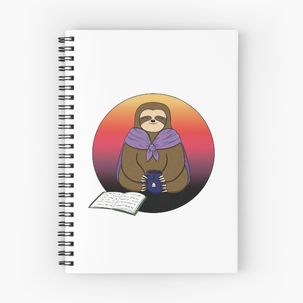 Item preview, Sleepytime Sloth designed and sold by nilbog-shopping.