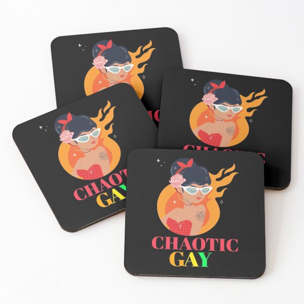 Item preview, Chaotic Gay designed and sold by Arva-Designs.