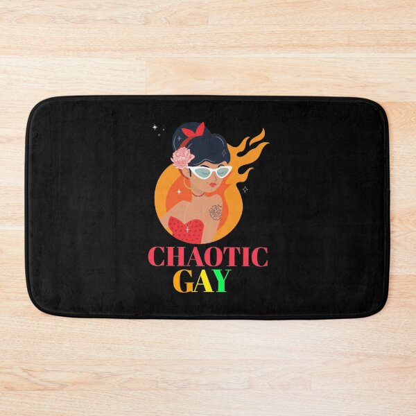 Item preview, Chaotic Gay designed and sold by Arva-Designs.
