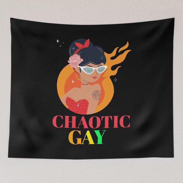 Item preview, Chaotic Gay designed and sold by Arva-Designs.