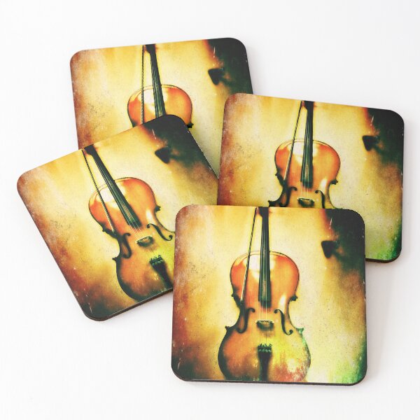Item preview, Cello with vivid background designed and sold by Artist2121.