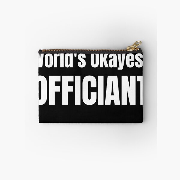 Item preview, World's Okayest Officiant designed and sold by 30.Dec.
