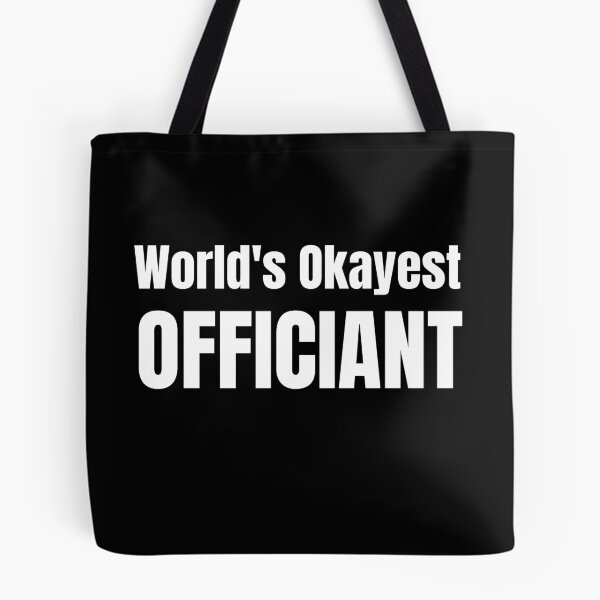 Item preview, World's Okayest Officiant designed and sold by 30.Dec.