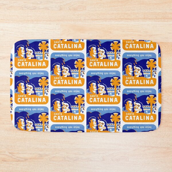 Item preview, 1950s Santa Catalina Island designed and sold by historicimage.