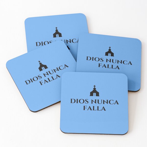 Item preview, Dios nunca falla designed and sold by GeneralJesus.
