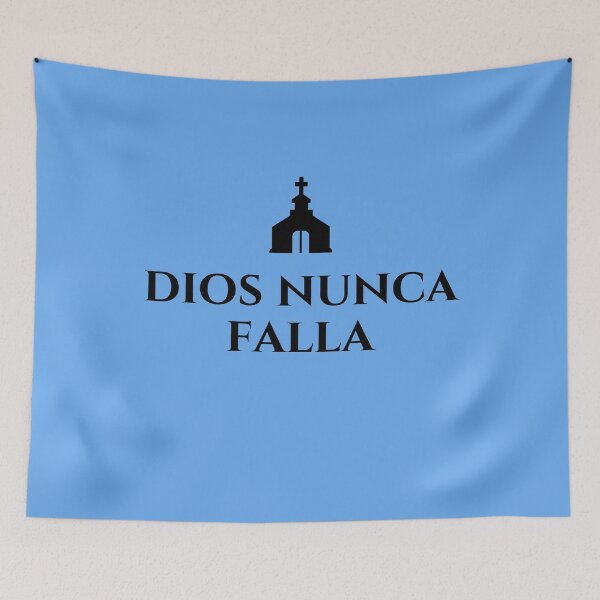 Item preview, Dios nunca falla designed and sold by GeneralJesus.