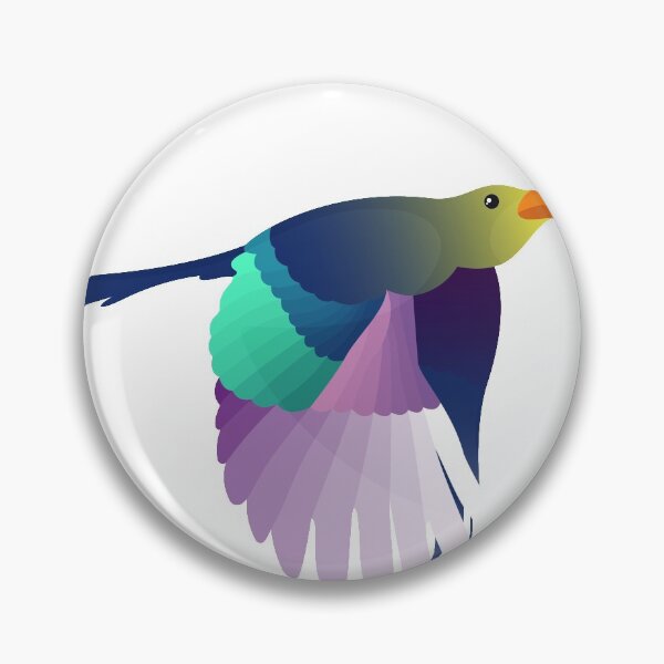 Item preview, Colourful Bird designed and sold by MAS Graphic Design.