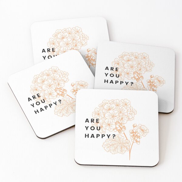 Item preview, Are You Happy Flower designed and sold by MereFaith.
